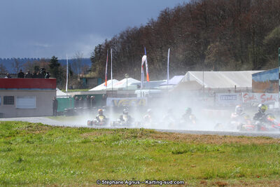 17 & 18/03/2018 : 1ère manche du Championnat du Sud 2018 à Lavelanet (Photos Stéphane Agnus) 2018 — karting