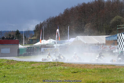 17 & 18/03/2018 : 1ère manche du Championnat du Sud 2018 à Lavelanet (Photos Stéphane Agnus) 2018 — karting