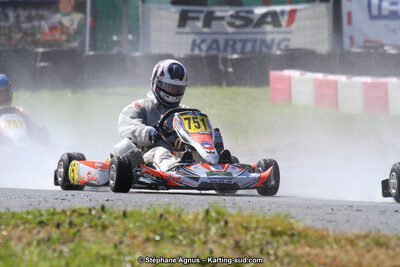 17 & 18/03/2018 : 1ère manche du Championnat du Sud 2018 à Lavelanet (Photos Stéphane Agnus) 2018 — karting