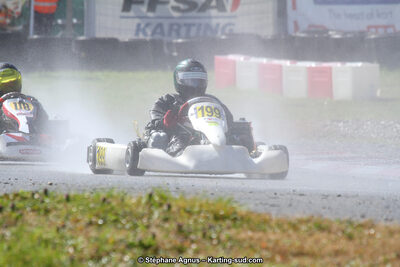 17 & 18/03/2018 : 1ère manche du Championnat du Sud 2018 à Lavelanet (Photos Stéphane Agnus) 2018 — karting