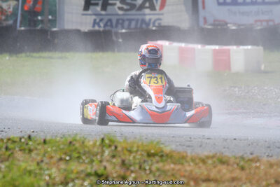 17 & 18/03/2018 : 1ère manche du Championnat du Sud 2018 à Lavelanet (Photos Stéphane Agnus) 2018 — karting