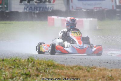 17 & 18/03/2018 : 1ère manche du Championnat du Sud 2018 à Lavelanet (Photos Stéphane Agnus) 2018 — karting