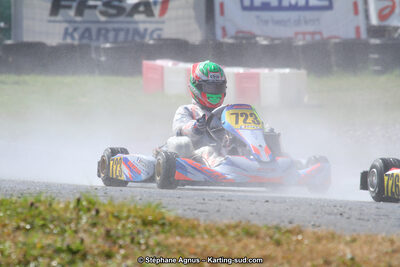 17 & 18/03/2018 : 1ère manche du Championnat du Sud 2018 à Lavelanet (Photos Stéphane Agnus) 2018 — karting