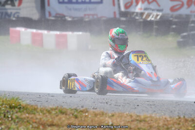 17 & 18/03/2018 : 1ère manche du Championnat du Sud 2018 à Lavelanet (Photos Stéphane Agnus) 2018 — karting