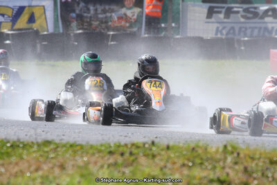 17 & 18/03/2018 : 1ère manche du Championnat du Sud 2018 à Lavelanet (Photos Stéphane Agnus) 2018 — karting