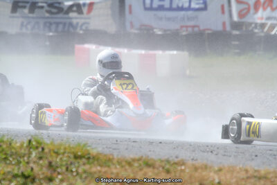 17 & 18/03/2018 : 1ère manche du Championnat du Sud 2018 à Lavelanet (Photos Stéphane Agnus) 2018 — karting