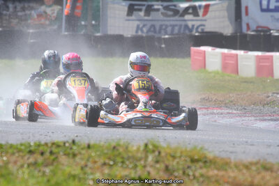 17 & 18/03/2018 : 1ère manche du Championnat du Sud 2018 à Lavelanet (Photos Stéphane Agnus) 2018 — karting