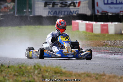17 & 18/03/2018 : 1ère manche du Championnat du Sud 2018 à Lavelanet (Photos Stéphane Agnus) 2018 — karting
