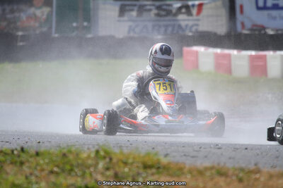 17 & 18/03/2018 : 1ère manche du Championnat du Sud 2018 à Lavelanet (Photos Stéphane Agnus) 2018 — karting