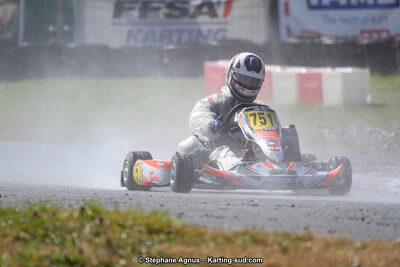 17 & 18/03/2018 : 1ère manche du Championnat du Sud 2018 à Lavelanet (Photos Stéphane Agnus) 2018 — karting