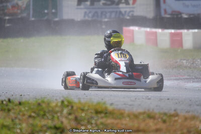 17 & 18/03/2018 : 1ère manche du Championnat du Sud 2018 à Lavelanet (Photos Stéphane Agnus) 2018 — karting