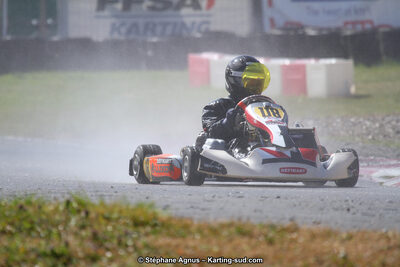 17 & 18/03/2018 : 1ère manche du Championnat du Sud 2018 à Lavelanet (Photos Stéphane Agnus) 2018 — karting