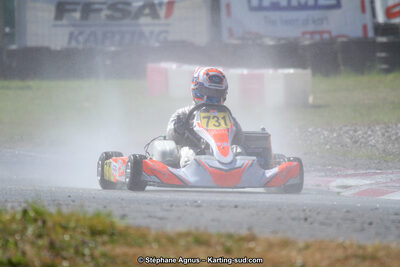 17 & 18/03/2018 : 1ère manche du Championnat du Sud 2018 à Lavelanet (Photos Stéphane Agnus) 2018 — karting