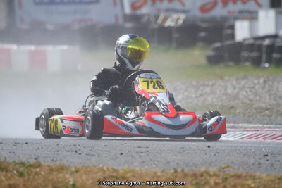 17 & 18/03/2018 : 1ère manche du Championnat du Sud 2018 à Lavelanet (Photos Stéphane Agnus) 2018 — karting