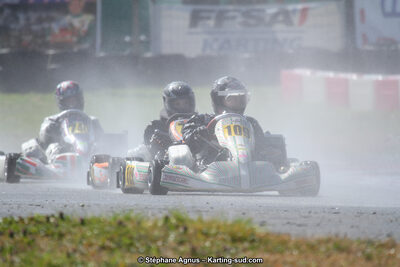 17 & 18/03/2018 : 1ère manche du Championnat du Sud 2018 à Lavelanet (Photos Stéphane Agnus) 2018 — karting