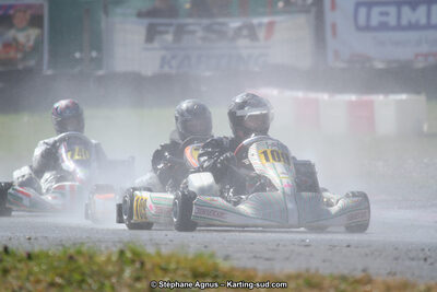 17 & 18/03/2018 : 1ère manche du Championnat du Sud 2018 à Lavelanet (Photos Stéphane Agnus) 2018 — karting