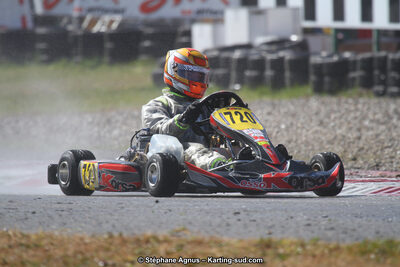 17 & 18/03/2018 : 1ère manche du Championnat du Sud 2018 à Lavelanet (Photos Stéphane Agnus) 2018 — karting