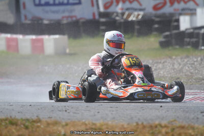 17 & 18/03/2018 : 1ère manche du Championnat du Sud 2018 à Lavelanet (Photos Stéphane Agnus) 2018 — karting