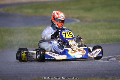 17 & 18/03/2018 : 1ère manche du Championnat du Sud 2018 à Lavelanet (Photos Stéphane Agnus) 2018 — karting