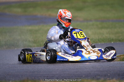 17 & 18/03/2018 : 1ère manche du Championnat du Sud 2018 à Lavelanet (Photos Stéphane Agnus) 2018 — karting