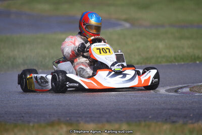 17 & 18/03/2018 : 1ère manche du Championnat du Sud 2018 à Lavelanet (Photos Stéphane Agnus) 2018 — karting