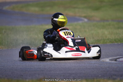 17 & 18/03/2018 : 1ère manche du Championnat du Sud 2018 à Lavelanet (Photos Stéphane Agnus) 2018 — karting