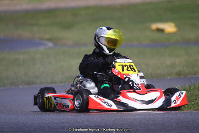 17 & 18/03/2018 : 1ère manche du Championnat du Sud 2018 à Lavelanet (Photos Stéphane Agnus) 2018 — karting