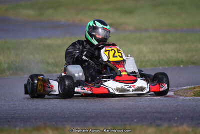 17 & 18/03/2018 : 1ère manche du Championnat du Sud 2018 à Lavelanet (Photos Stéphane Agnus) 2018 — karting