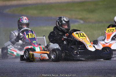 17 & 18/03/2018 : 1ère manche du Championnat du Sud 2018 à Lavelanet (Photos Stéphane Agnus) 2018 — karting