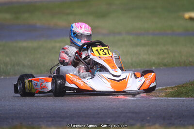 17 & 18/03/2018 : 1ère manche du Championnat du Sud 2018 à Lavelanet (Photos Stéphane Agnus) 2018 — karting