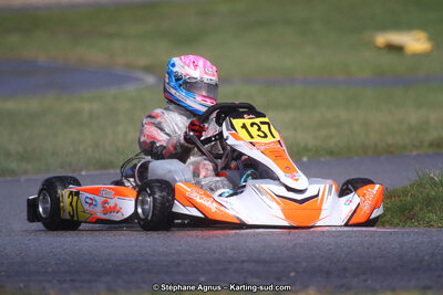 17 & 18/03/2018 : 1ère manche du Championnat du Sud 2018 à Lavelanet (Photos Stéphane Agnus) 2018 — karting