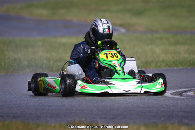 17 & 18/03/2018 : 1ère manche du Championnat du Sud 2018 à Lavelanet (Photos Stéphane Agnus) 2018 — karting