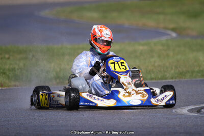 17 & 18/03/2018 : 1ère manche du Championnat du Sud 2018 à Lavelanet (Photos Stéphane Agnus) 2018 — karting