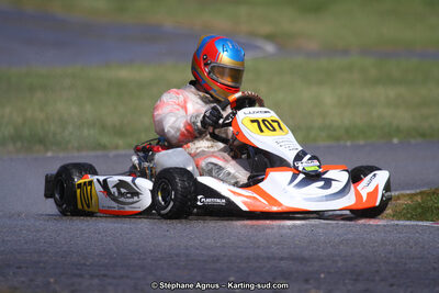 17 & 18/03/2018 : 1ère manche du Championnat du Sud 2018 à Lavelanet (Photos Stéphane Agnus) 2018 — karting