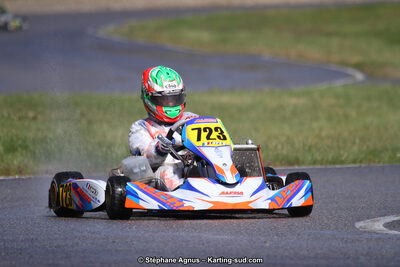17 & 18/03/2018 : 1ère manche du Championnat du Sud 2018 à Lavelanet (Photos Stéphane Agnus) 2018 — karting