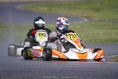 17 & 18/03/2018 : 1ère manche du Championnat du Sud 2018 à Lavelanet (Photos Stéphane Agnus) 2018 — karting