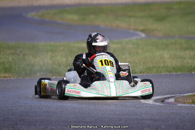 17 & 18/03/2018 : 1ère manche du Championnat du Sud 2018 à Lavelanet (Photos Stéphane Agnus) 2018 — karting