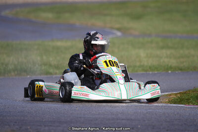 17 & 18/03/2018 : 1ère manche du Championnat du Sud 2018 à Lavelanet (Photos Stéphane Agnus) 2018 — karting