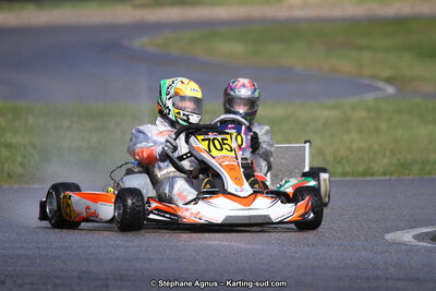17 & 18/03/2018 : 1ère manche du Championnat du Sud 2018 à Lavelanet (Photos Stéphane Agnus) 2018 — karting