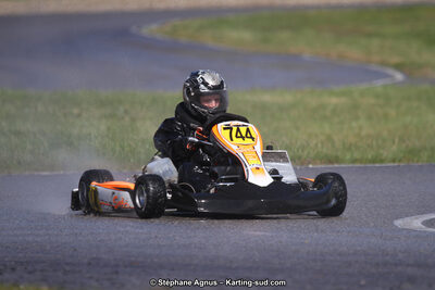 17 & 18/03/2018 : 1ère manche du Championnat du Sud 2018 à Lavelanet (Photos Stéphane Agnus) 2018 — karting