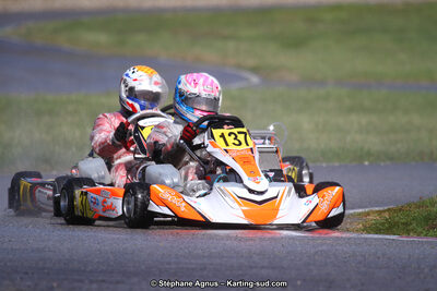 17 & 18/03/2018 : 1ère manche du Championnat du Sud 2018 à Lavelanet (Photos Stéphane Agnus) 2018 — karting