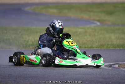 17 & 18/03/2018 : 1ère manche du Championnat du Sud 2018 à Lavelanet (Photos Stéphane Agnus) 2018 — karting
