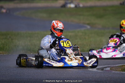 17 & 18/03/2018 : 1ère manche du Championnat du Sud 2018 à Lavelanet (Photos Stéphane Agnus) 2018 — karting