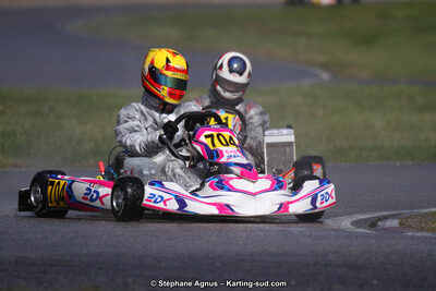 17 & 18/03/2018 : 1ère manche du Championnat du Sud 2018 à Lavelanet (Photos Stéphane Agnus) 2018 — karting