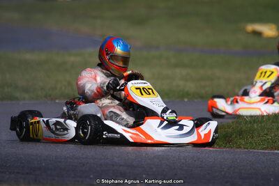17 & 18/03/2018 : 1ère manche du Championnat du Sud 2018 à Lavelanet (Photos Stéphane Agnus) 2018 — karting
