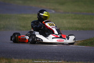 17 & 18/03/2018 : 1ère manche du Championnat du Sud 2018 à Lavelanet (Photos Stéphane Agnus) 2018 — karting