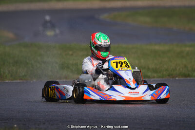 17 & 18/03/2018 : 1ère manche du Championnat du Sud 2018 à Lavelanet (Photos Stéphane Agnus) 2018 — karting