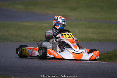 17 & 18/03/2018 : 1ère manche du Championnat du Sud 2018 à Lavelanet (Photos Stéphane Agnus) 2018 — karting