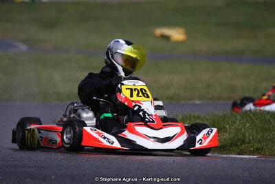 17 & 18/03/2018 : 1ère manche du Championnat du Sud 2018 à Lavelanet (Photos Stéphane Agnus) 2018 — karting
