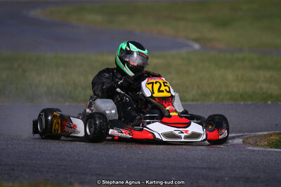 17 & 18/03/2018 : 1ère manche du Championnat du Sud 2018 à Lavelanet (Photos Stéphane Agnus) 2018 — karting